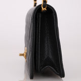 Chanel Caviar Camellia Flap Bag