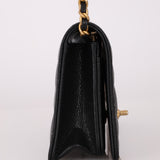 Chanel Caviar Camellia Flap Bag