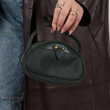Dior Alpine Green Leather Trotter Mini Pouch