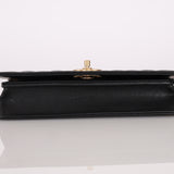 Chanel Caviar Camellia Flap Bag