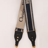 Dior 2020 Mini Oblique Saddle with Guitar Strap