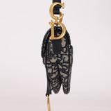 Dior 2020 Mini Oblique Saddle with Guitar Strap