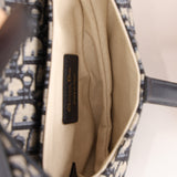 Dior 2020 Mini Oblique Saddle with Guitar Strap