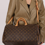 Louis Vuitton Monogram Speedy Bandouliere 40
