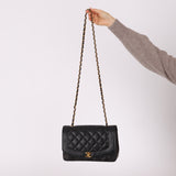 Chanel 1991 Lambskin Medium Diana