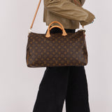 Louis Vuitton Monogram Speedy Bandouliere 40
