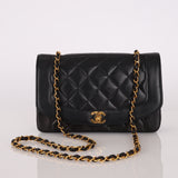 Chanel 1991 Lambskin Medium Diana