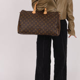 Louis Vuitton Monogram Speedy Bandouliere 40