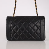 Chanel 1991 Lambskin Medium Diana