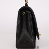 Chanel 1991 Lambskin Medium Diana