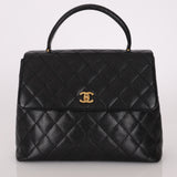Chanel 2000 Caviar Kelly Top Handle