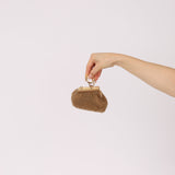 Fendi First Shearling Nano Bag