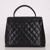 Chanel 2000 Caviar Kelly Top Handle
