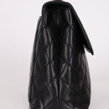 Chanel 2000 Caviar Kelly Top Handle