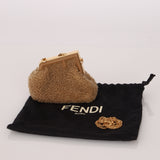 Fendi First Shearling Nano Bag