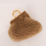 Fendi First Shearling Nano Bag