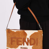 Fendi 2023 Ponyhair Shoulder Bag