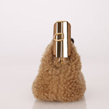 Fendi First Shearling Nano Bag