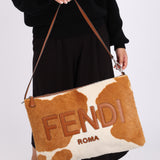 Fendi 2023 Ponyhair Shoulder Bag