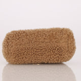 Fendi First Shearling Nano Bag