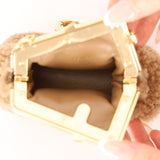 Fendi First Shearling Nano Bag