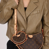 Louis Vuitton Monogram Croissant PM w/ Micro Croissant