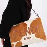 Fendi 2023 Ponyhair Shoulder Bag