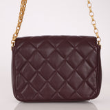 Chanel 2020 Lambskin Coin Bijoux Chain Flap Bag