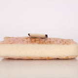 Rare Fendi Persian Lamb and Felt Baguette