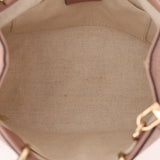 Gucci Mini Leather Bamboo Shopper Tote