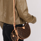 Louis Vuitton Monogram Croissant PM w/ Micro Croissant