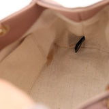 Gucci Mini Leather Bamboo Shopper Tote