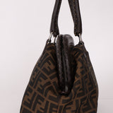 Fendi Zucca Adele Frame Bag