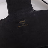 Celine Croc Embossed Triomphe Shoulder Bag