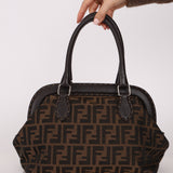 Fendi Zucca Adele Frame Bag
