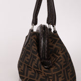 Fendi Zucca Adele Frame Bag