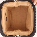 Fendi Zucca Adele Frame Bag