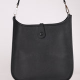 Hermès 2012 Noir Epsom Evelyne PM Gen l