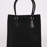 Prada Nylon Small Shopper Tote