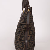 Fendi Zucca North South Tote Bag