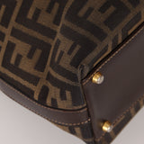 Fendi Zucca North South Tote Bag