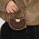 Louis Vuitton Monogram Croissant PM w/ Micro Croissant