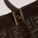 Fendi Zucca North South Tote Bag