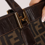 Fendi Zucca North South Tote Bag