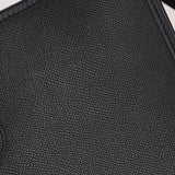 Hermès 2012 Noir Epsom Evelyne PM Gen l