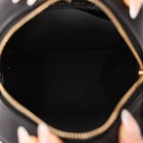 Chanel 2020 Lambskin Crystal Round Clutch on Chain