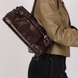 Prada Bonnie Medium Leather Shoulder Bag
