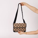 Gucci GG Wool Slim Bumbag