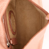 Fendi Rosegold Leather Selleria Mini Mama Baguette