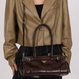 Prada Bonnie Medium Leather Shoulder Bag